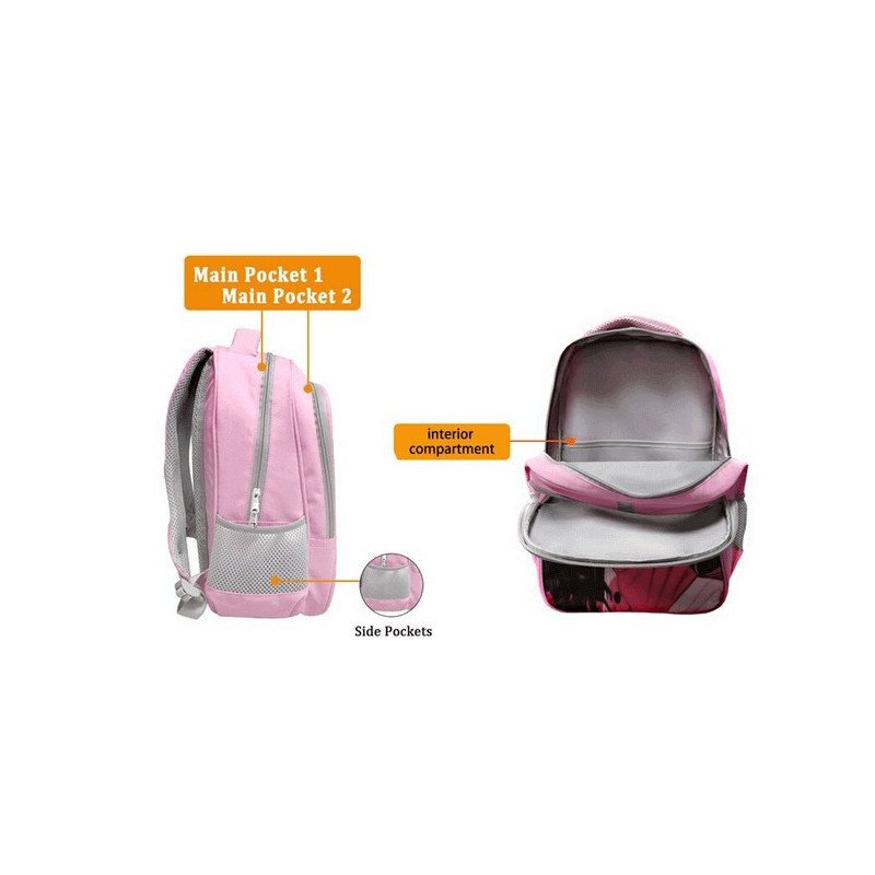 Cartable princesses à personnaliser