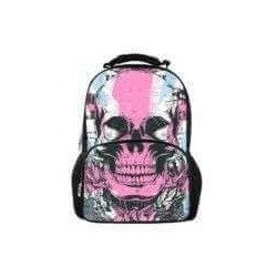 Sac à dos Cartable unisexe Death Gothic Style