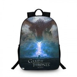 GAME OF THRONES cartable ados sac à dos imprimé série Tv