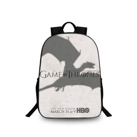 Sac à dos Game of Thrones ados pour étudiants - sac à dos imprimé série Tv