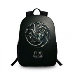 Sac à dos Game of Thrones ados pour étudiants - sac à dos imprimé série Tv