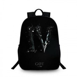 Sac à dos Game of Thrones ados pour étudiants - sac à dos imprimé série Tv