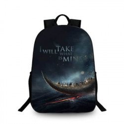 Sac à dos Game of Thrones ados pour étudiants - sac à dos imprimé série Tv