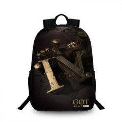 GAME OF THRONES cartable ados sac à dos imprimé série Tv