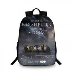 GAME OF THRONES cartable ados sac à dos imprimé série Tv