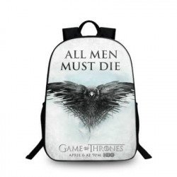 Sac à dos Game of Thrones ados pour étudiants - sac à dos imprimé série Tv