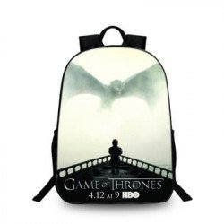 GAME OF THRONES cartable ados sac à dos imprimé série Tv