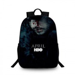 Sac à dos Game of Thrones ados pour étudiants - sac à dos imprimé série Tv