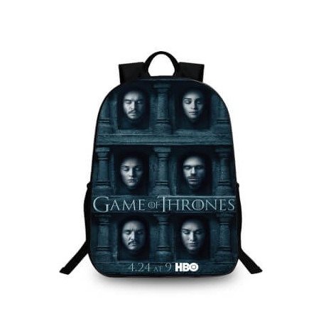 Sac à dos Game of Thrones ados pour étudiants - sac à dos imprimé série Tv