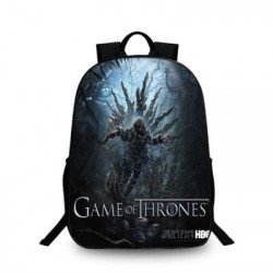 GAME OF THRONES cartable ados sac à dos imprimé série Tv