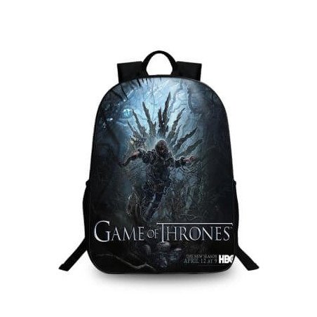 Sac à dos Game of Thrones ados pour étudiants - sac à dos imprimé série Tv