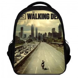 Sac à dos THE WALKING DEAD pour ados et étudiants - Series collection