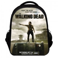 Sac à dos THE WALKING DEAD pour ados et étudiants - Series collection