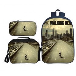 THE WALKING DEAD Cartable sac à dos série