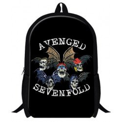Sac à dos Cartable unisexe Death Gothic Style