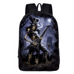 Sac à dos Cartable unisexe Death Gothic Style