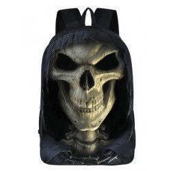Sac à dos Cartable unisexe Death Gothic Style