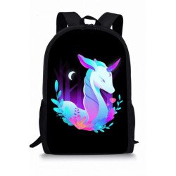 Cartable licorne pour filles école primaire - du CP au CM2