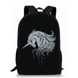 Cartable licorne pour filles école primaire - du CP au CM2