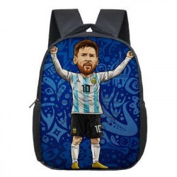 Cartable Lionel Messi - Cartable football de la petite  la grande section de maternelle