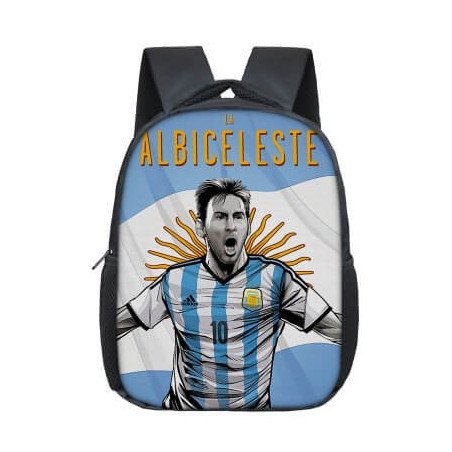 Cartable Lionel Messi - Cartable football de la petite  la grande section de maternelle