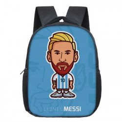 Cartable Lionel Messi - Cartable football de la petite  la grande section de maternelle