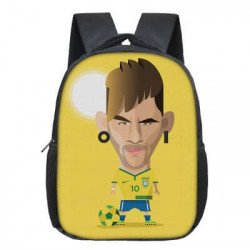Cartable Neymar - Cartable football de la petite  la grande section de maternelle