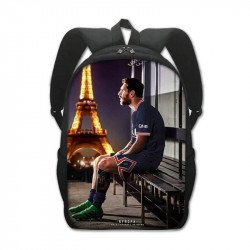 Cartable PSG - Cartable football Lionel Messi au PSG  du CP au CM2
