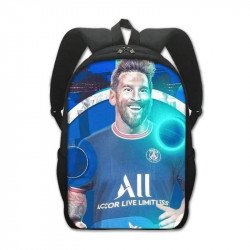 Cartable PSG - Cartable football Lionel Messi au PSG  du CP au CM2