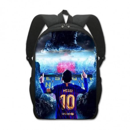 Cartable PSG - Cartable football Lionel Messi au PSG  du CP au CM2