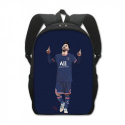 Cartable PSG - Cartable football Lionel Messi au PSG  du CP au CM2