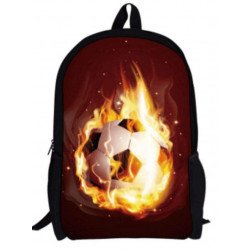 Cartable football designs pour enfants du Cp au Cm2 - Sac à dos football designs pour enafants de 6 à 12 ans
