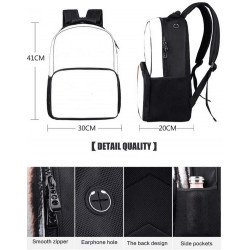 pirates des caraïbes cartable sac à dos imprimé 3D