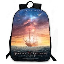 Cartables enfants pirates des caraibes sac à dos