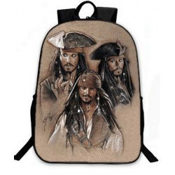 Cartables enfants pirates des caraibes sac à dos