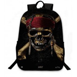 Cartables enfants pirates des caraibes sac à dos