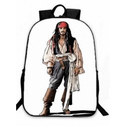 Cartable Pirates des caraïbes - Sac à dos scolaire Pirates des caraïbes du Cp au Cm2