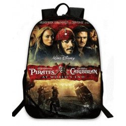 Cartables enfants pirates des caraibes sac à dos