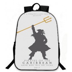 Cartables enfants pirates des caraibes sac à dos