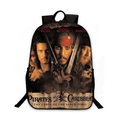 Cartables enfants pirates des caraibes sac à dos