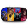 Trousse Demon Slayer 2 compartiments pour ados et étudiants