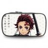 Trousse Demon Slayer 2 compartiments pour ados et étudiants
