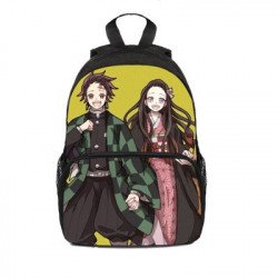 Sac à dos Demon Slayer pour ados et étudiants