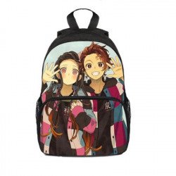 Sac à dos scolaire Mortal Kombat - pour collège et lycée