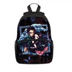 Sac à dos Demon Slayer pour ados et étudiants