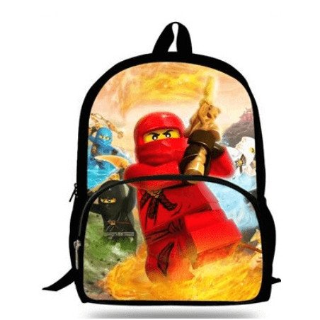 Cartable Ninjago maternelle – sac à dos Ninjago maternelle