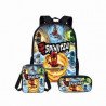 Pack scolaire à composer Cartable Ninjago + Sacoche Ninjago à Bandoulière + Trousse Ninjago assortie – Du CP au CM2