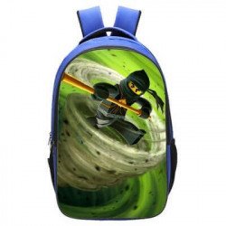 Cartable Ninjago pour garçons – sac à dos Ninjago du CP au CM2