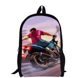 Sac à dos GTA Grand Theft Auto imprimé 3D
