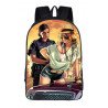 Sac à dos Grand Theft Auto (GTA ) pour Ados - Collèges, Lycées et Fac